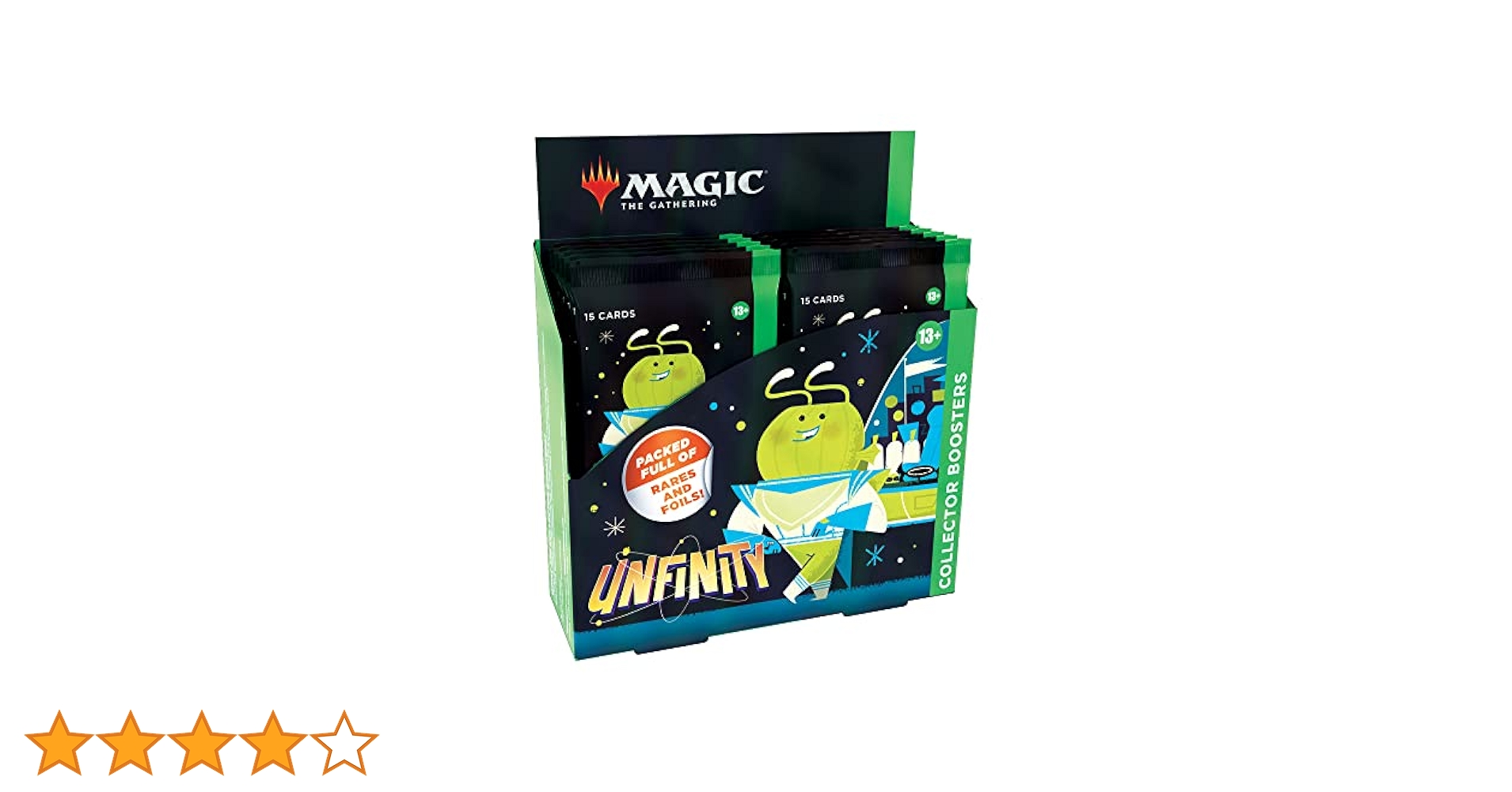 2Box 新品未開封　MTG unfinity コレクターブースター 英語版 MTG】2BOX目の統率者マスターズコレクターブースター開封！確率